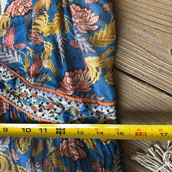 Anthropologie Verb by Pallavi Singhee Vineyard Tiered Dress - Picture 8 of 11